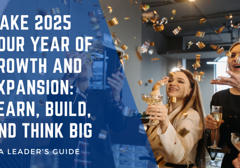 Make 2025 your year of growth and expansion with insights from Nathan Jamail. Learn how to turn wins and losses into opportunities, build confidence, and set bold goals for a successful year ahead.