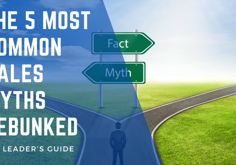 Discover the truth with 'Sales Myths Debunked' by Nathan Jamail. Uncover the reality behind 5 common sales myths and learn proven strategies to build trust, deliver value, and boost success in today’s market.