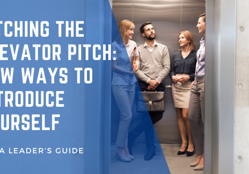 Stop sounding scripted! Learn why ditching the elevator pitch is the key to making real connections in sales. Discover fresh, engaging ways to introduce yourself and build lasting relationships.