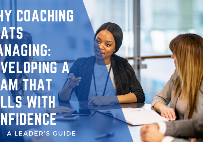 Discover why coaching beats managing when it comes to building confident, high-performing sales teams. Learn practical strategies to develop your people and drive real results.