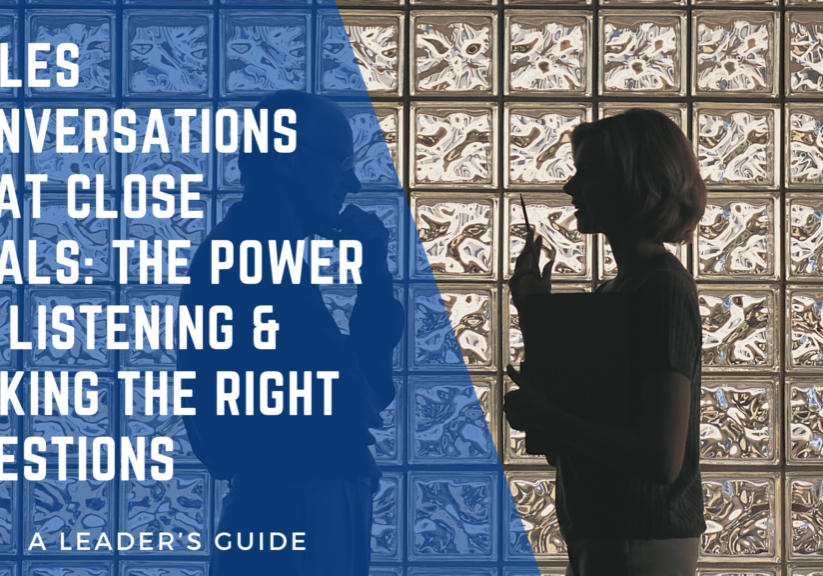 Discover how to master sales conversations that close deals by focusing on listening, asking the right questions, and building trust. Learn proven strategies to connect, solve, and sell with confidence.