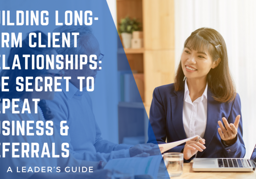 Want more repeat business and referrals? Discover why building long-term client relationships—not chasing the next deal—is the real secret to sustainable sales success.