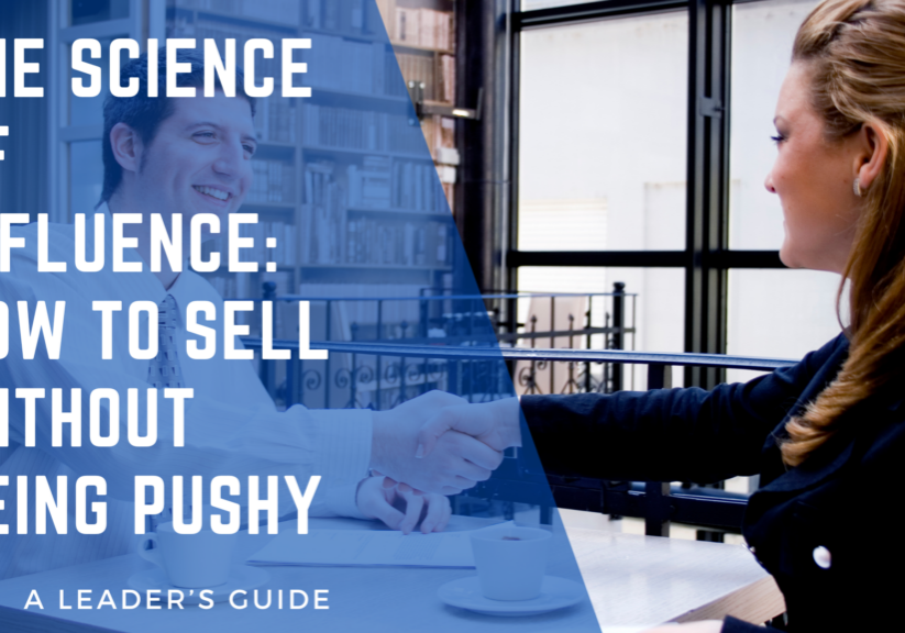 Ditch the pushy sales tactics and discover the science of influence-based selling. Learn how to build trust, align with your buyer, and close deals authentically—without the pressure.