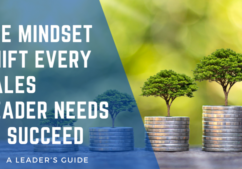 Level up from top rep to top leader by mastering the mindset shift from seller to coach. Your team’s success starts with your leadership.