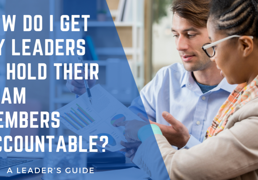 Struggling with sales leader accountability? Learn how to coach your leaders to hold their teams accountable and drive performance.