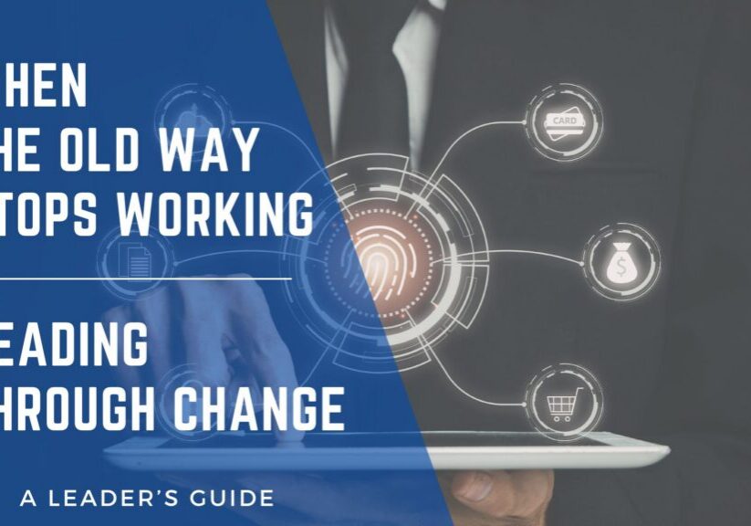 When the Old Way Stops Working-Leading Through Change with Sales Leadership Keynote Speaker Nathan Jamail