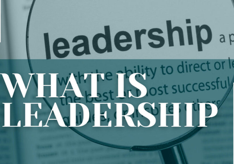 What does Leadership even mean?