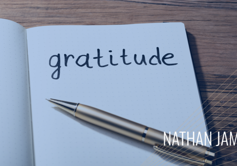 blog banner image with gratitude