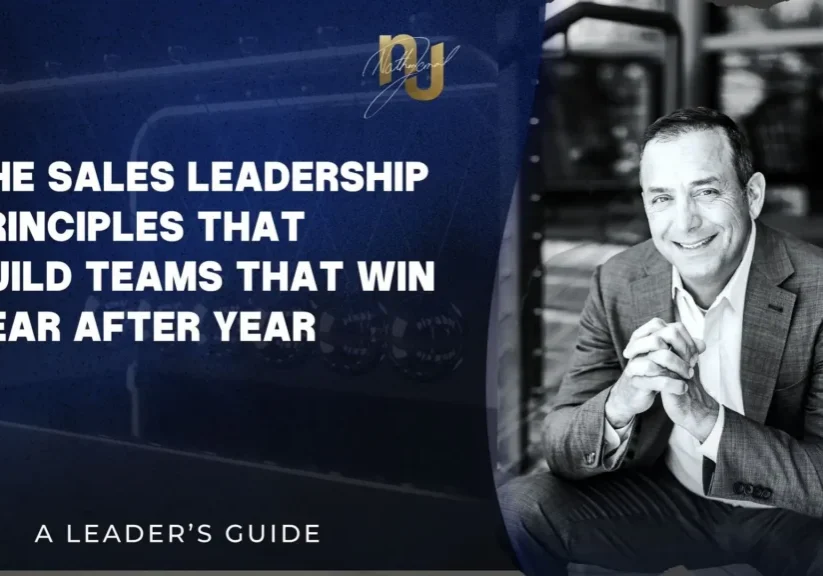 The Sales Leadership Principles That Build Teams That Win Year After Year with Sales Leadership Keynote Speaker Nathan Jamail