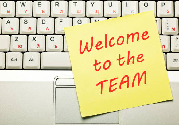 welcome to the team