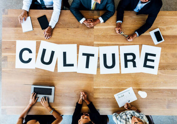 Effective corporate culture defines a winning team.