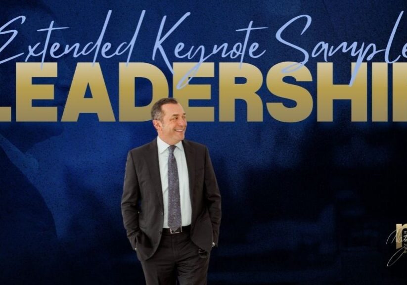 Extended Keynote Sample Leadership